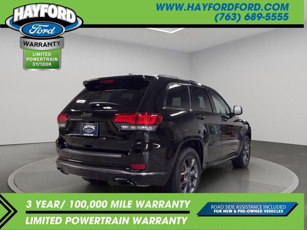 2020 Jeep Grand Cherokee Limited X