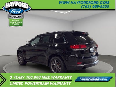 2020 Jeep Grand Cherokee Limited X