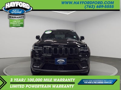 2020 Jeep Grand Cherokee Limited X