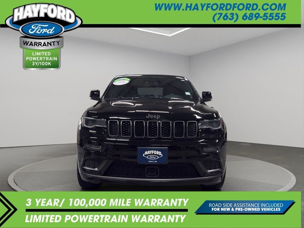 2020 Jeep Grand Cherokee Limited X