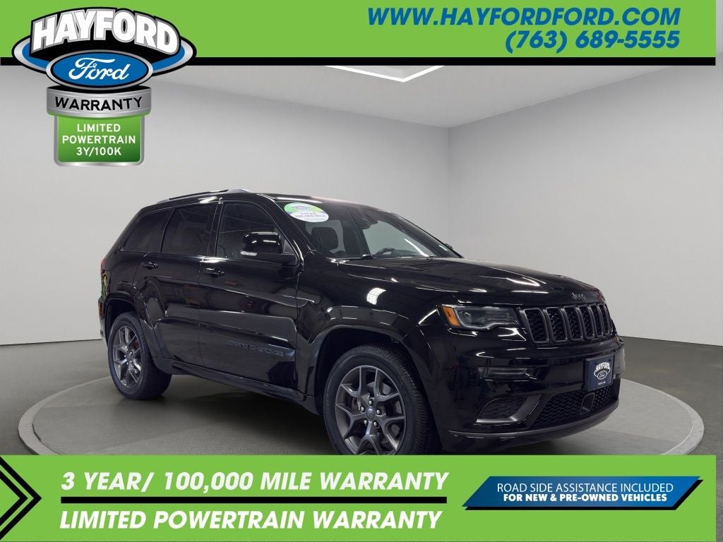 2020 Jeep Grand Cherokee Limited X