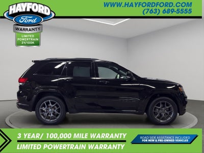 2020 Jeep Grand Cherokee Limited X