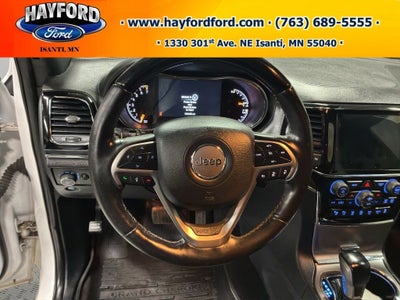 2020 Jeep Grand Cherokee Overland