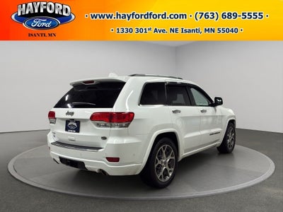 2020 Jeep Grand Cherokee Overland