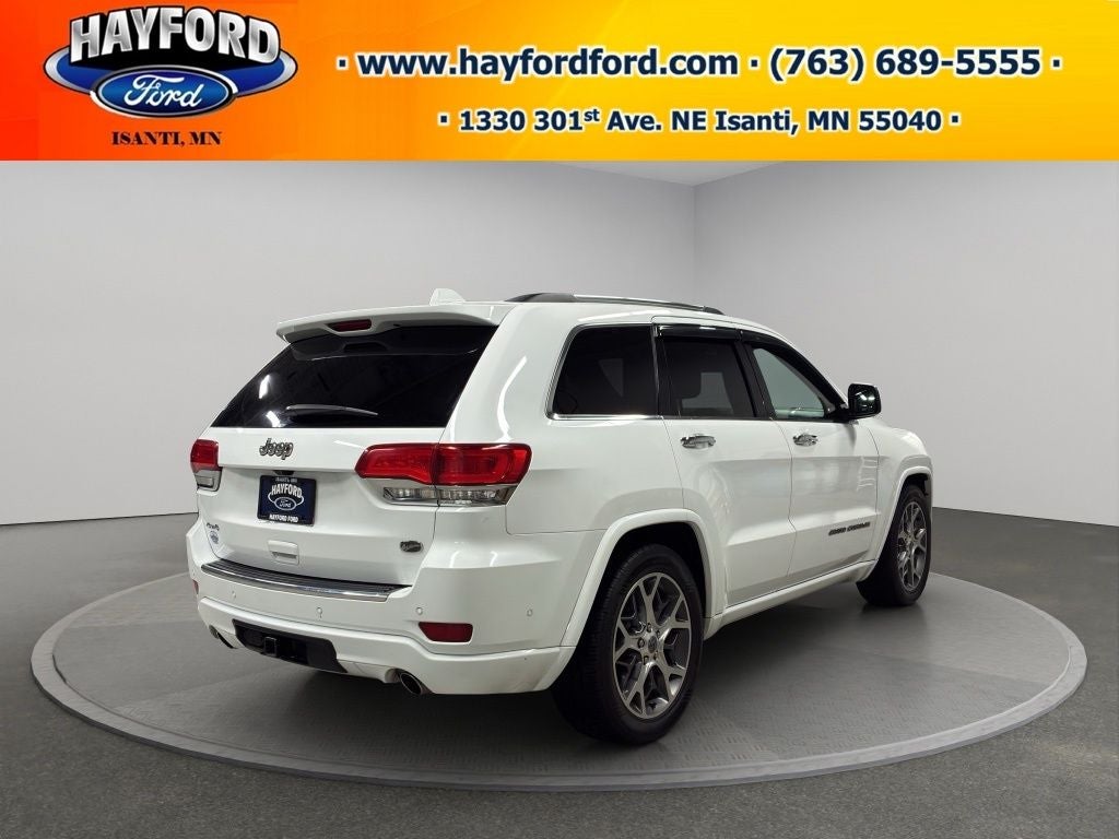 2020 Jeep Grand Cherokee Overland