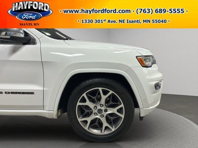 2020 Jeep Grand Cherokee Overland
