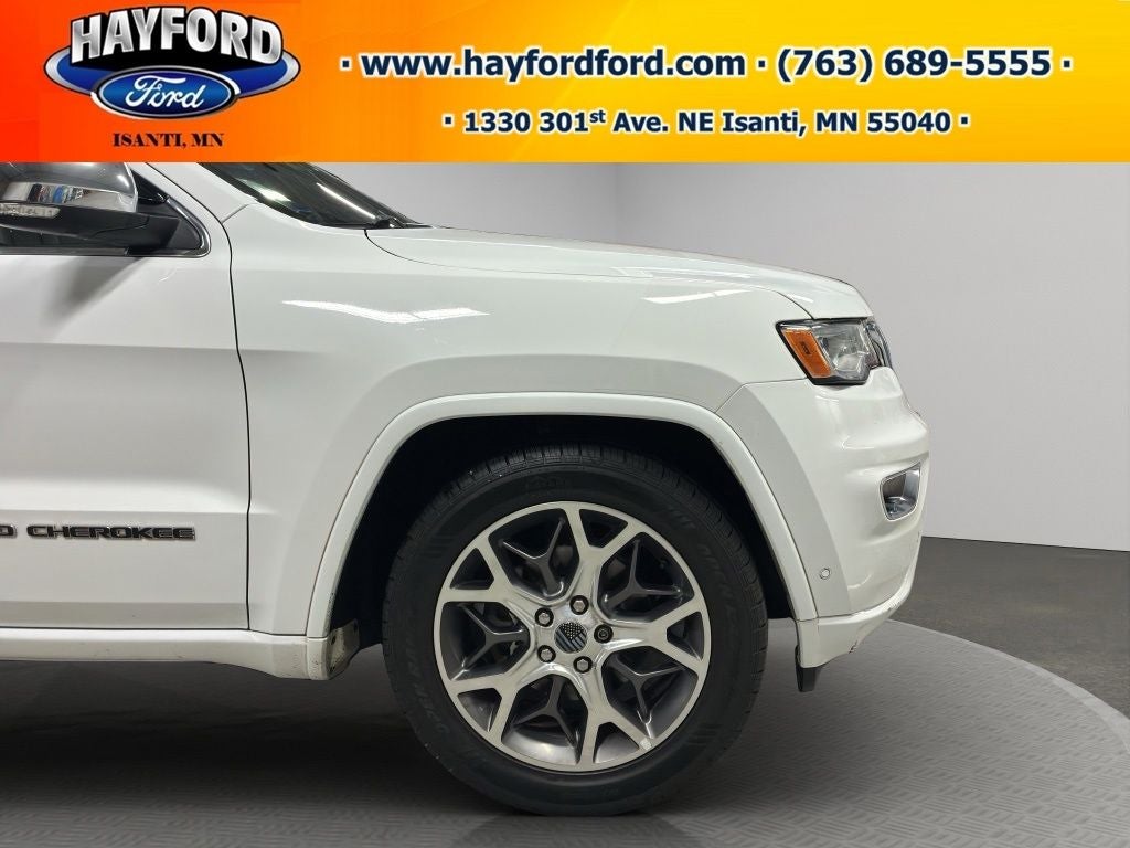 2020 Jeep Grand Cherokee Overland