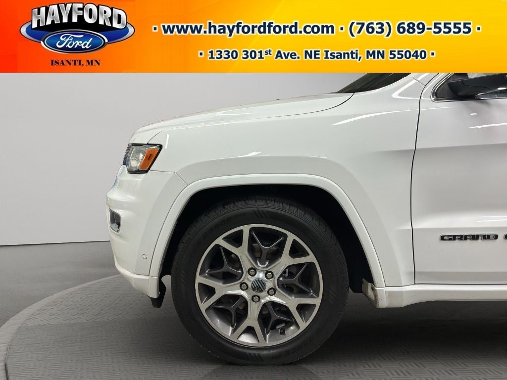 2020 Jeep Grand Cherokee Overland