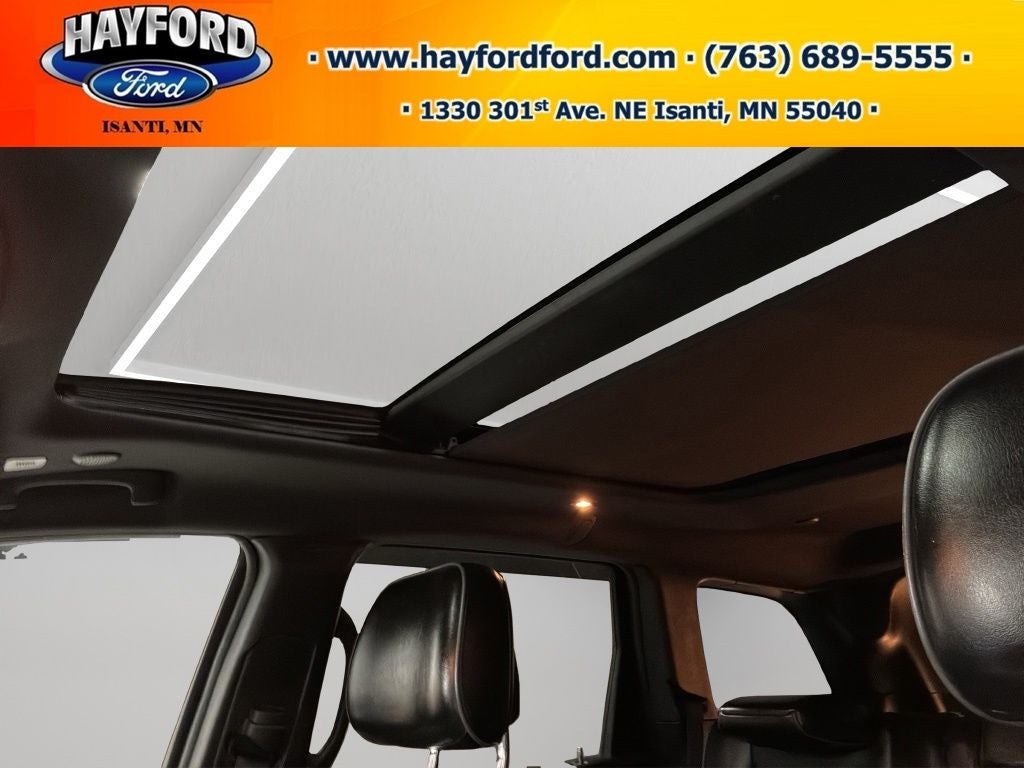 2020 Jeep Grand Cherokee Overland