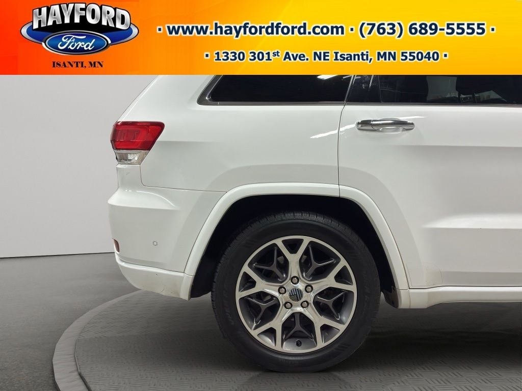 2020 Jeep Grand Cherokee Overland