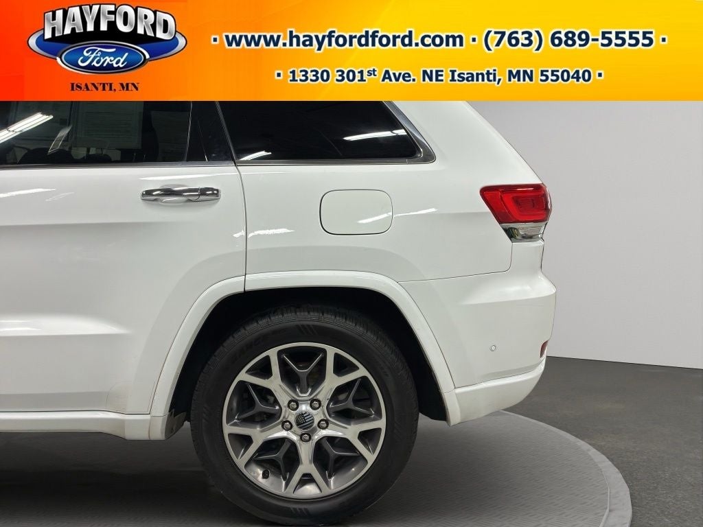 2020 Jeep Grand Cherokee Overland