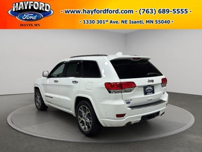 2020 Jeep Grand Cherokee Overland
