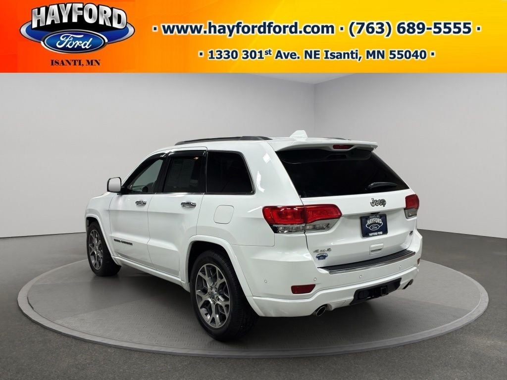 2020 Jeep Grand Cherokee Overland