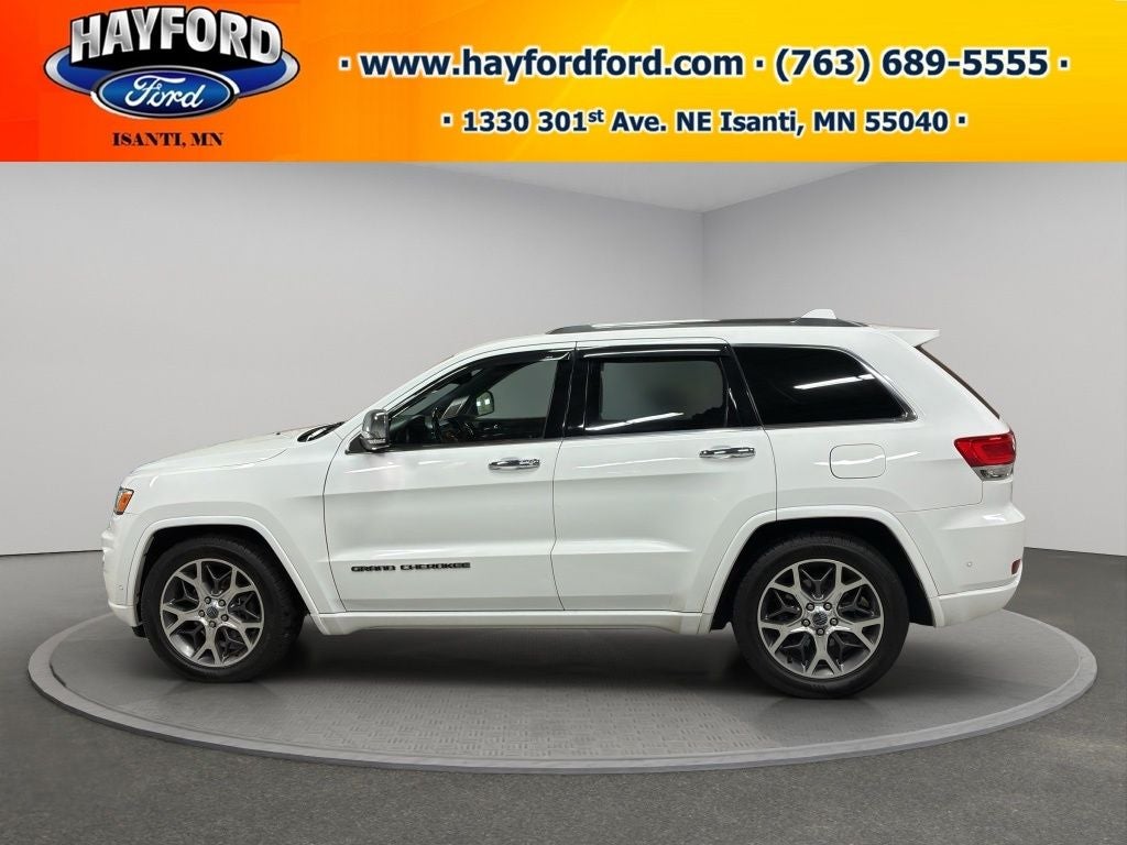 2020 Jeep Grand Cherokee Overland