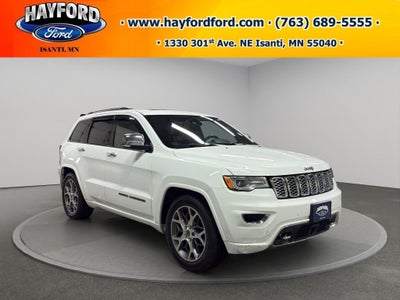 2020 Jeep Grand Cherokee Overland