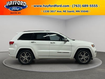 2020 Jeep Grand Cherokee Overland