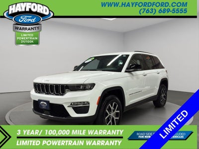 2025 Jeep Grand Cherokee Limited