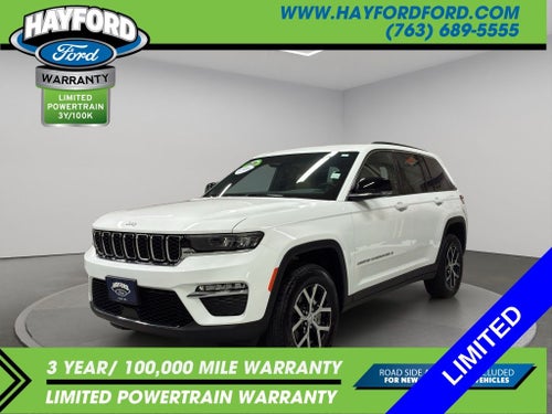 2025 Jeep Grand Cherokee Limited
