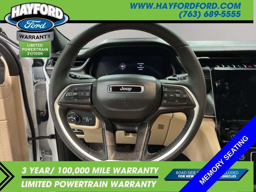 2025 Jeep Grand Cherokee Limited