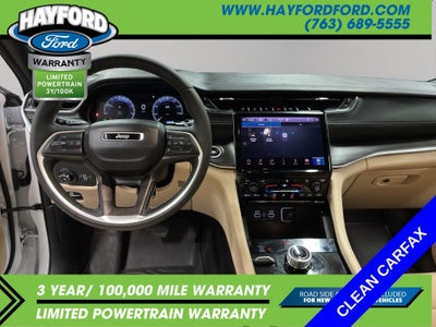 2025 Jeep Grand Cherokee Limited