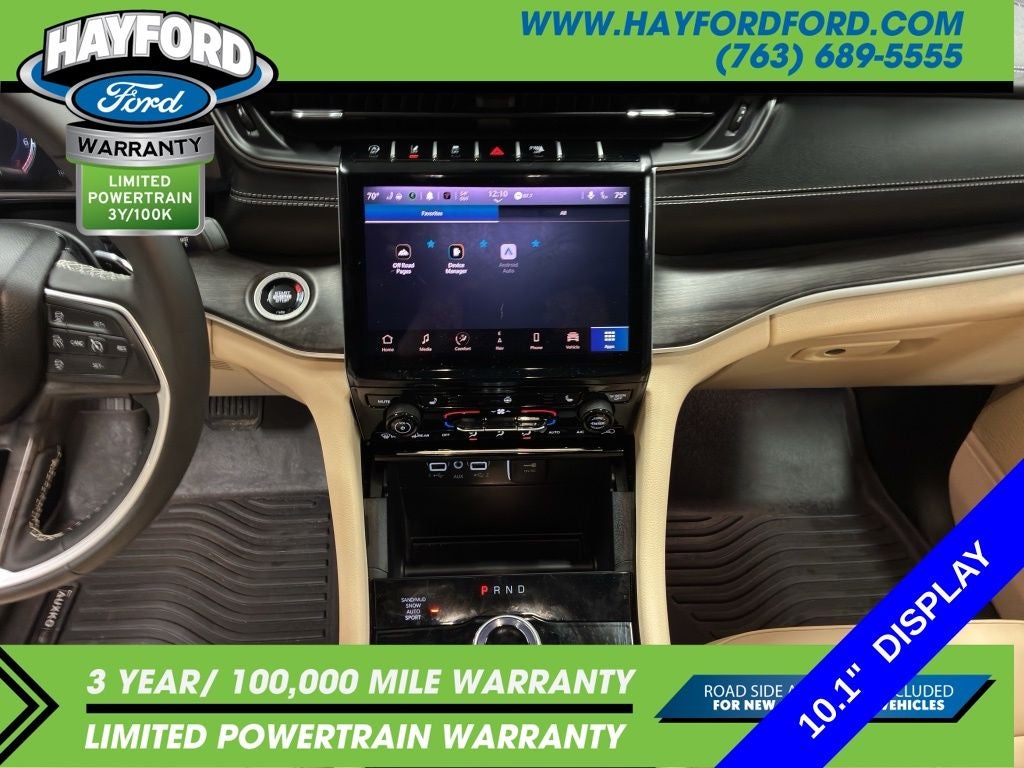 2025 Jeep Grand Cherokee Limited