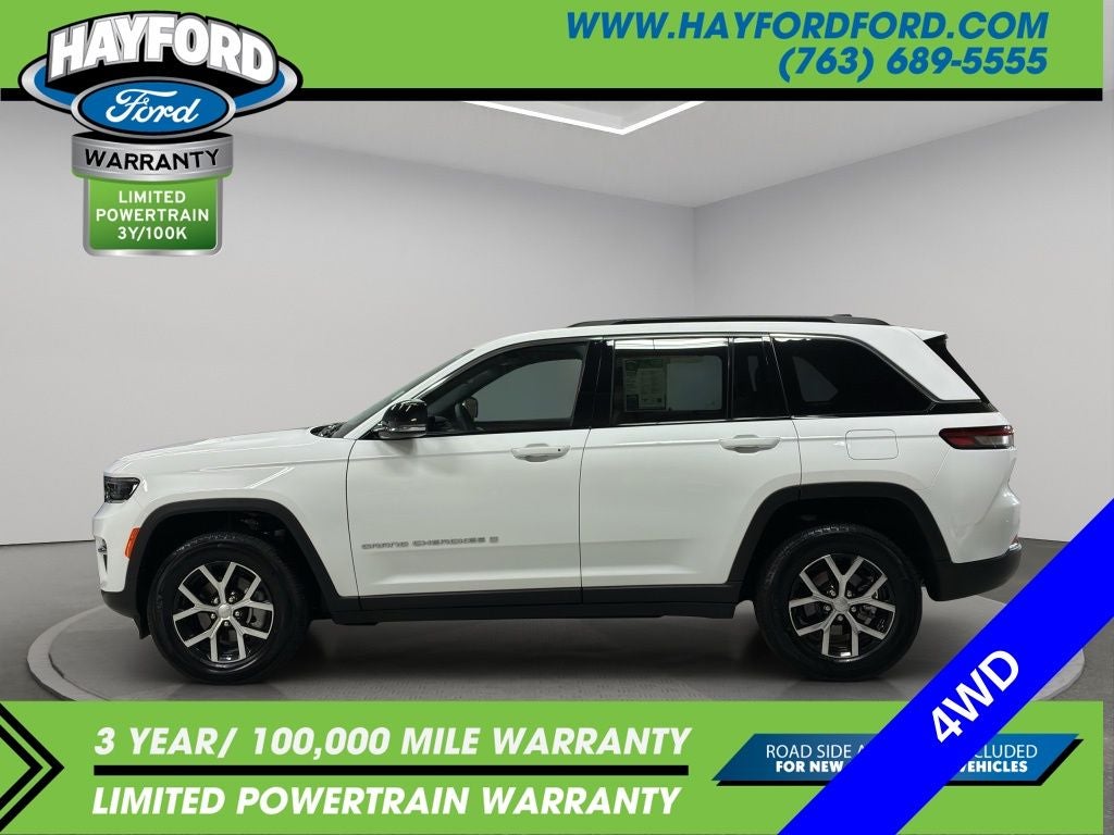 2025 Jeep Grand Cherokee Limited