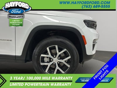 2025 Jeep Grand Cherokee Limited