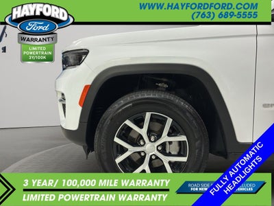 2025 Jeep Grand Cherokee Limited