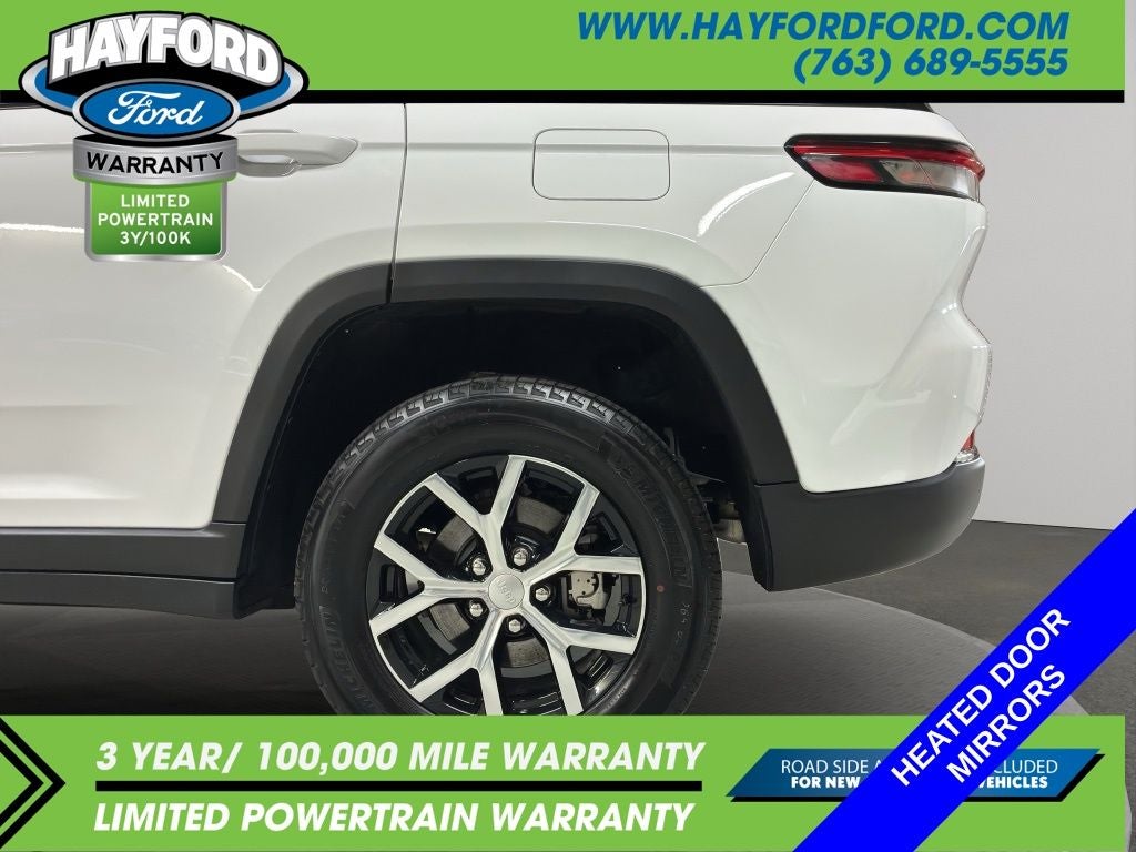 2025 Jeep Grand Cherokee Limited