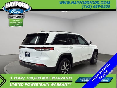 2025 Jeep Grand Cherokee Limited