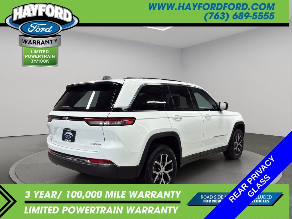 2025 Jeep Grand Cherokee Limited