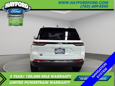 2025 Jeep Grand Cherokee Limited