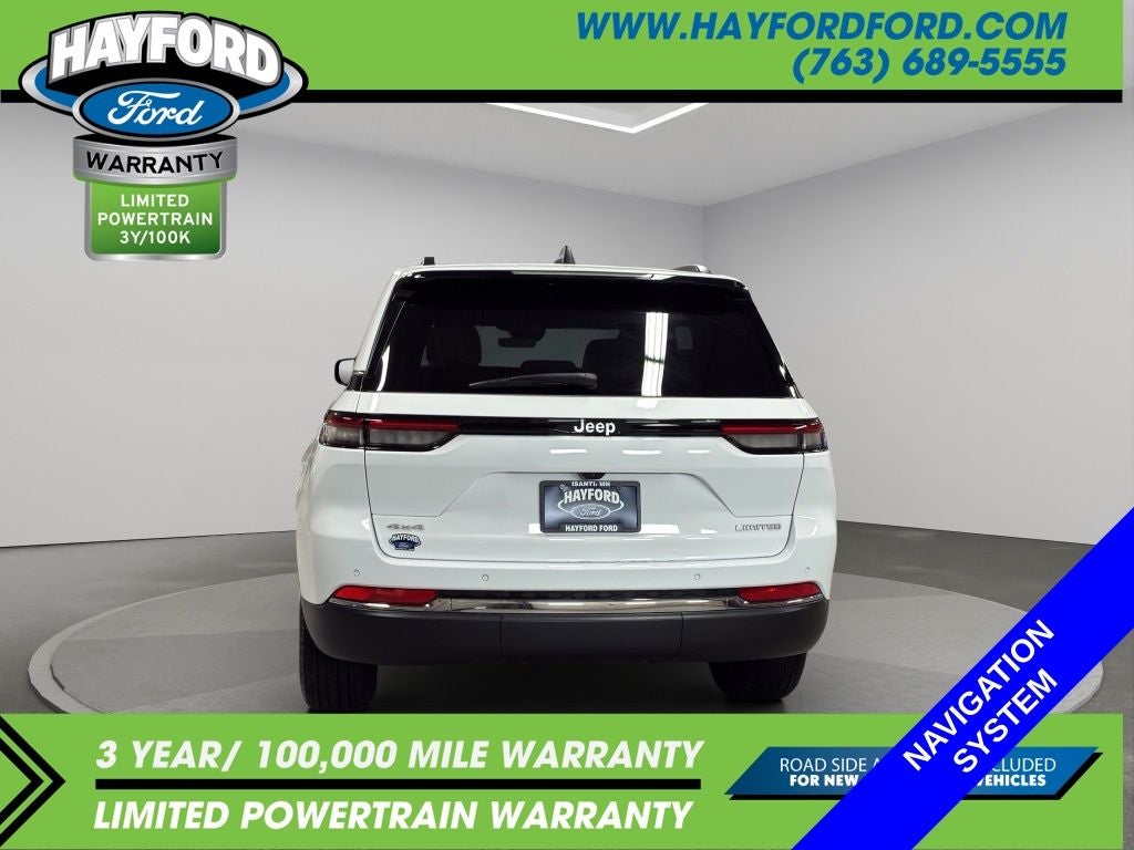 2025 Jeep Grand Cherokee Limited