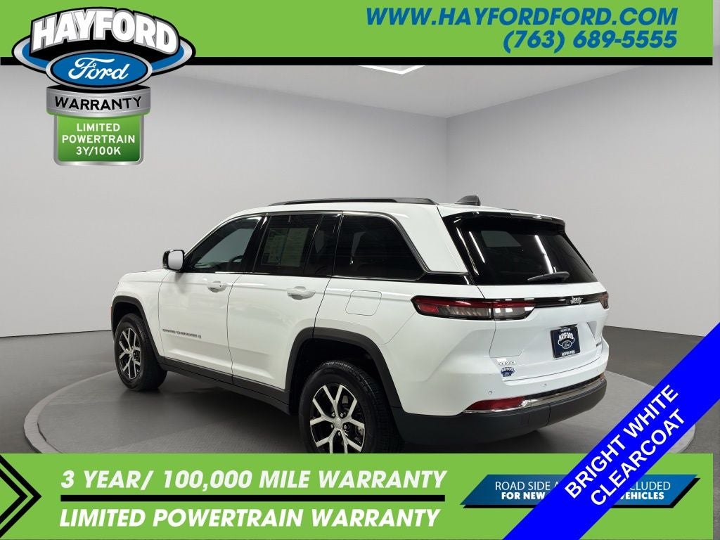 2025 Jeep Grand Cherokee Limited