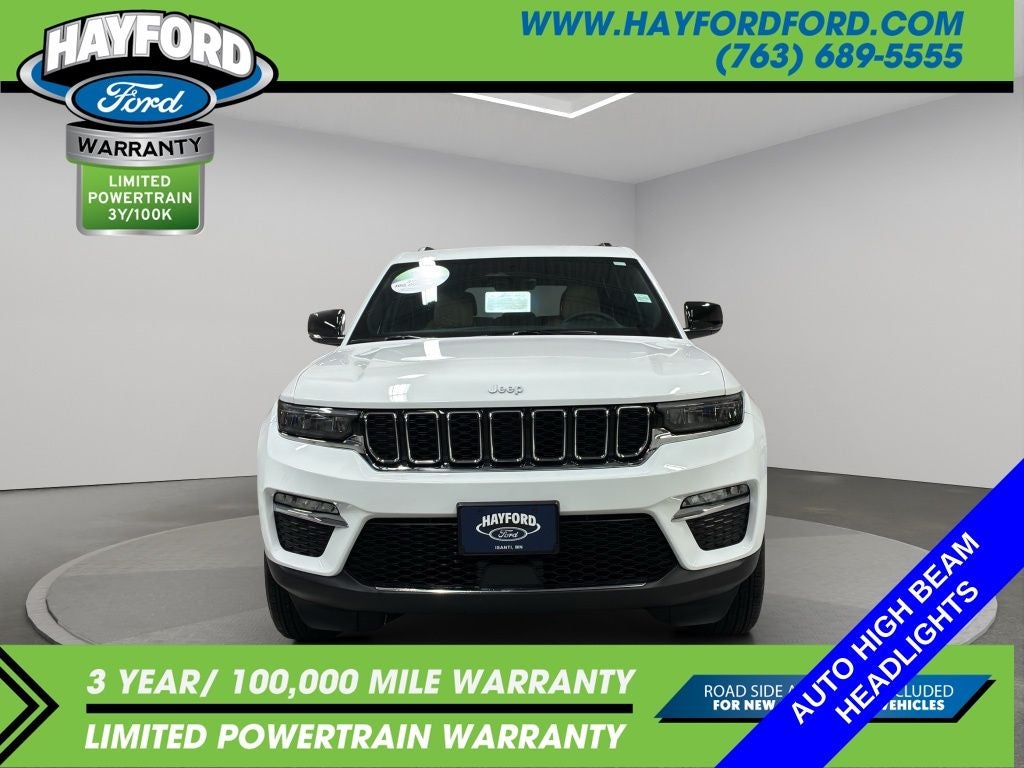 2025 Jeep Grand Cherokee Limited