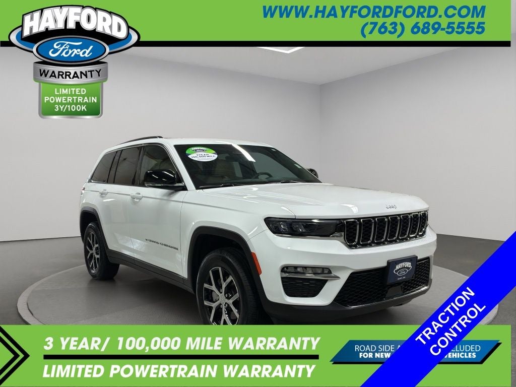 2025 Jeep Grand Cherokee Limited