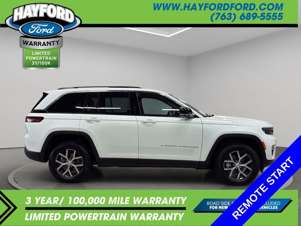 2025 Jeep Grand Cherokee Limited