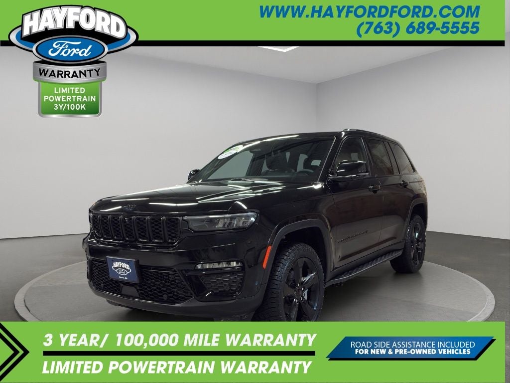2024 Jeep Grand Cherokee Limited