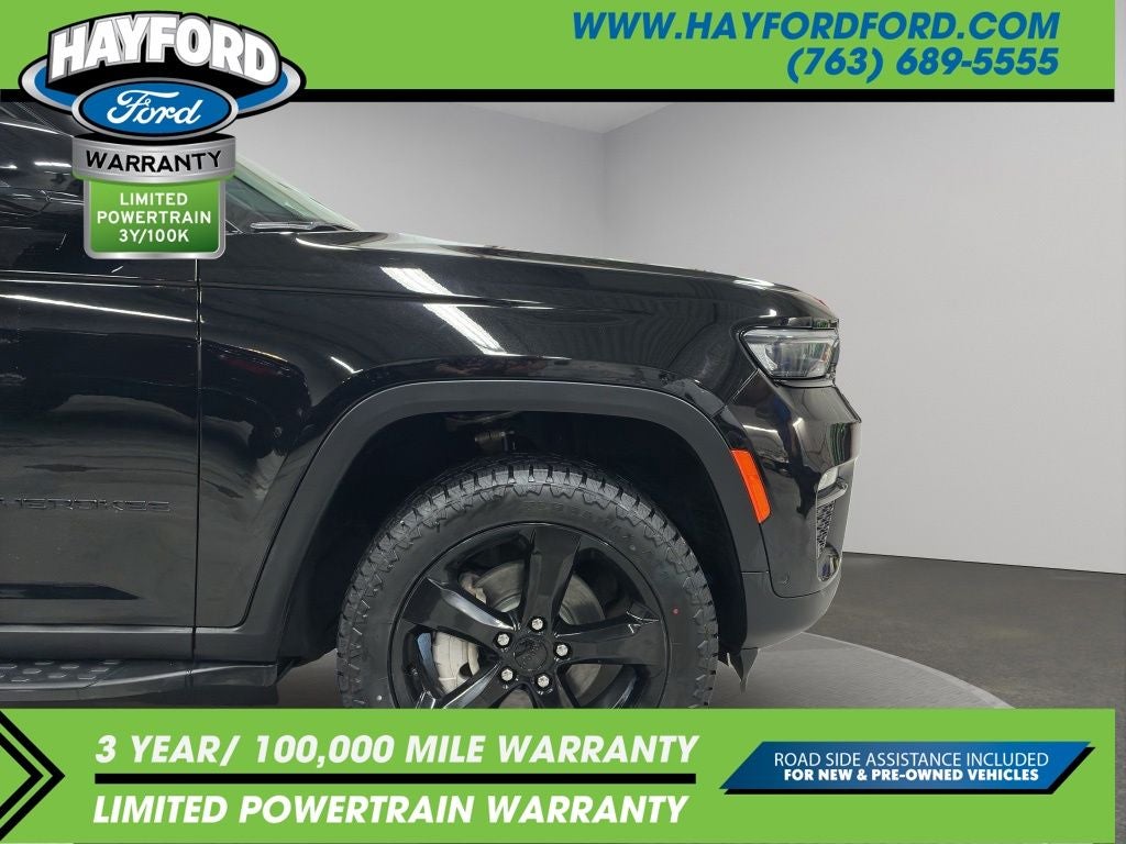 2024 Jeep Grand Cherokee Limited