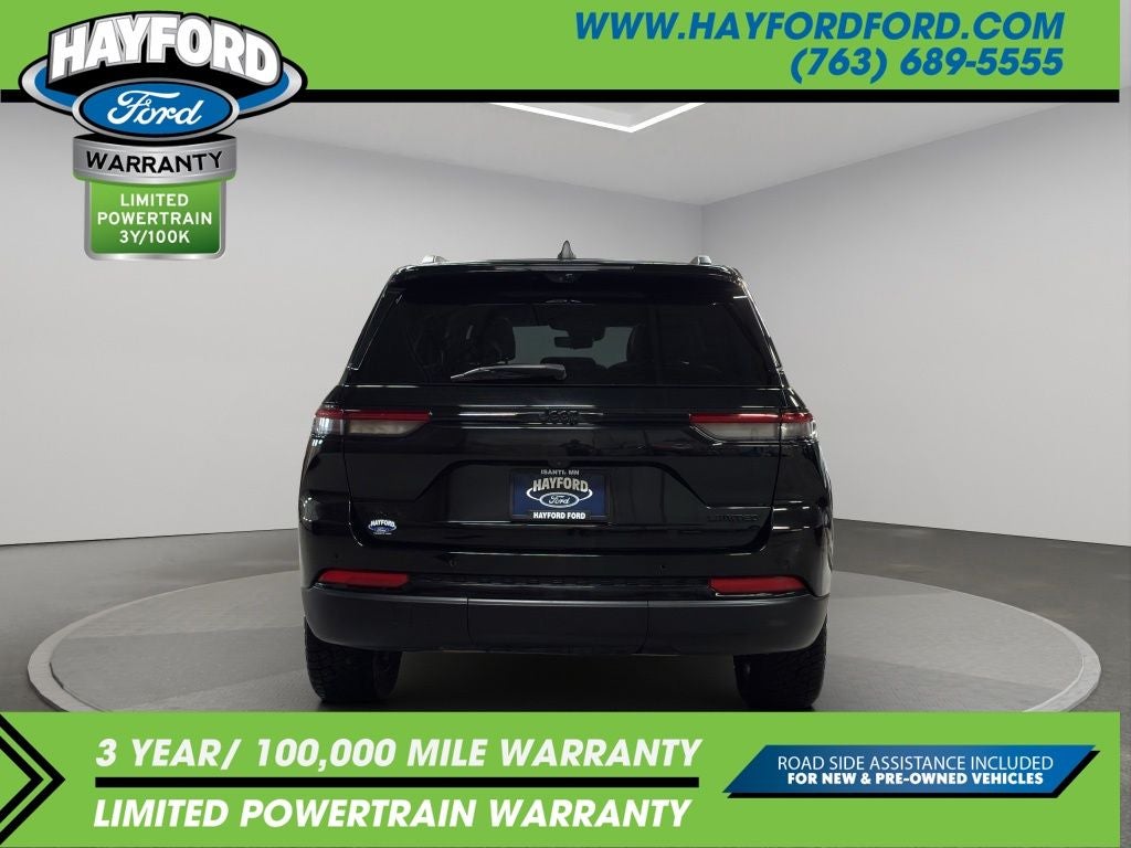 2024 Jeep Grand Cherokee Limited