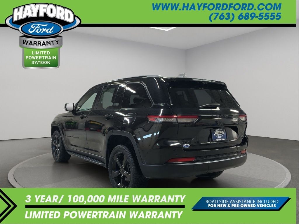 2024 Jeep Grand Cherokee Limited
