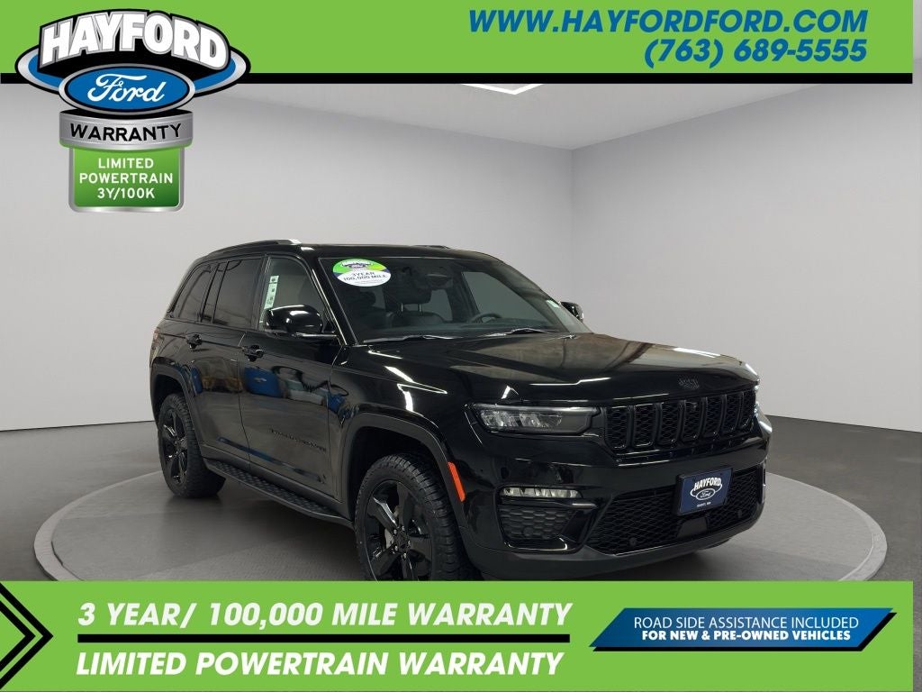 2024 Jeep Grand Cherokee Limited