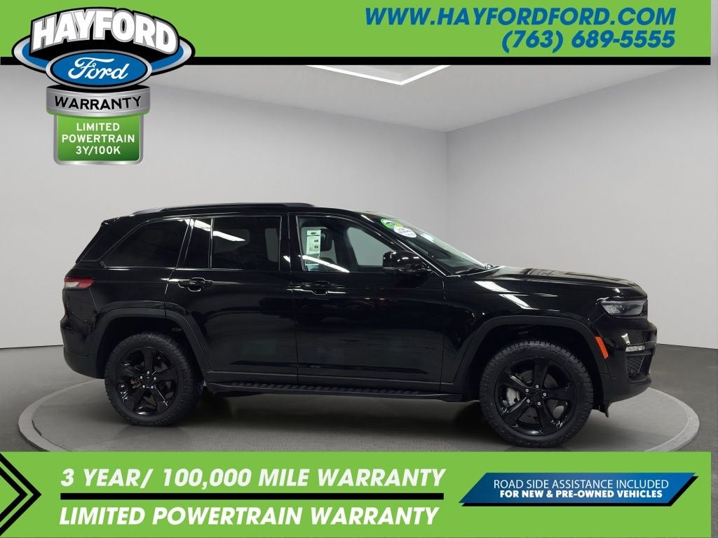 2024 Jeep Grand Cherokee Limited