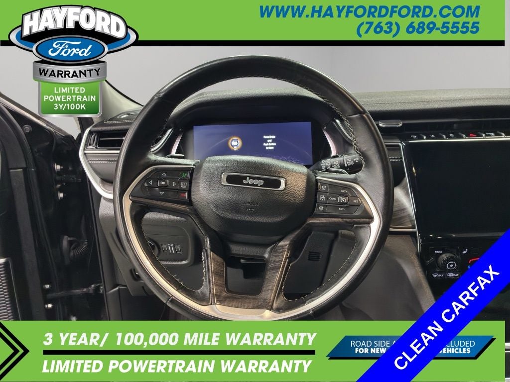 2022 Jeep Grand Cherokee L Limited