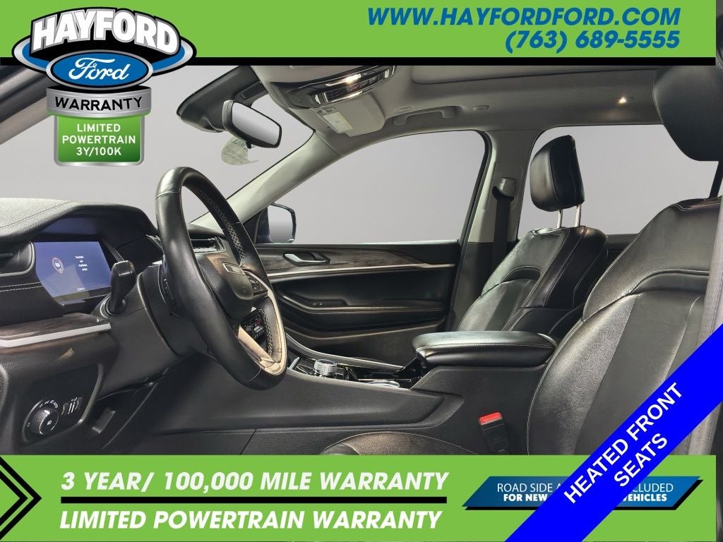 2022 Jeep Grand Cherokee L Limited