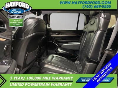 2022 Jeep Grand Cherokee L Limited