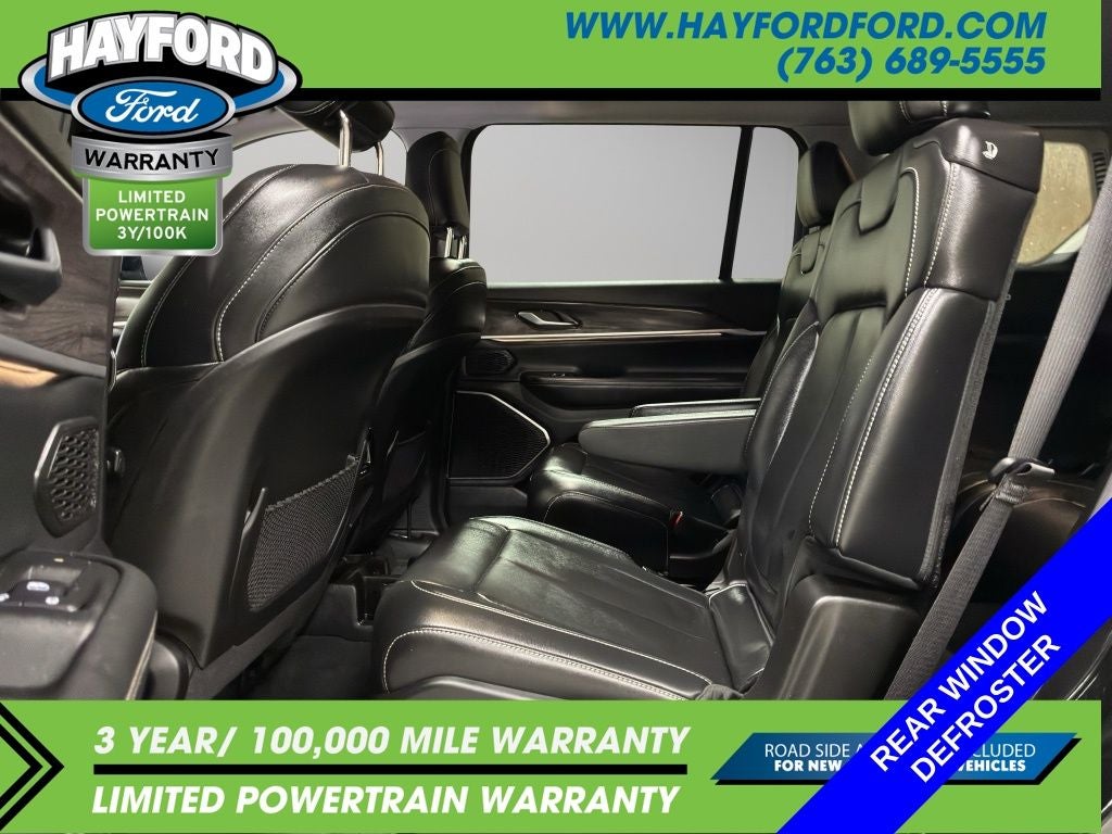 2022 Jeep Grand Cherokee L Limited