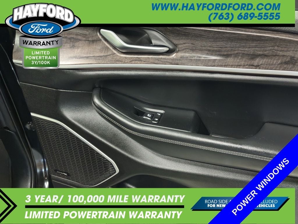 2022 Jeep Grand Cherokee L Limited