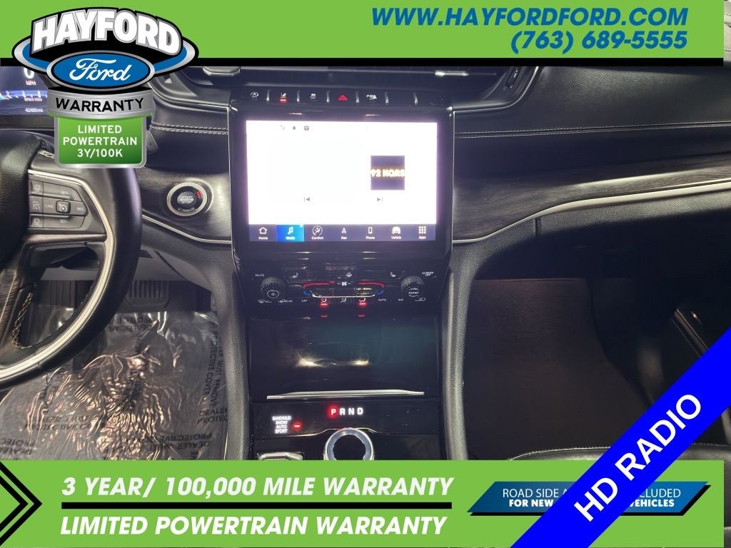 2022 Jeep Grand Cherokee L Limited