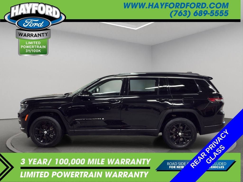 2022 Jeep Grand Cherokee L Limited